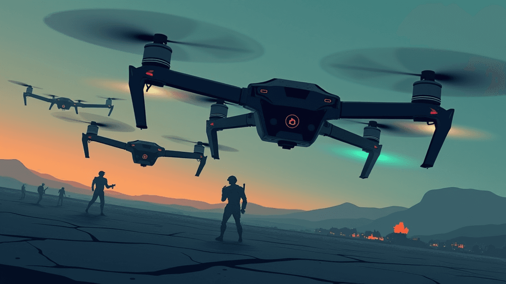 L'Ukraine a utilisé des drones entièrement autonomes pour tuer des soldats russes lors d'un test
