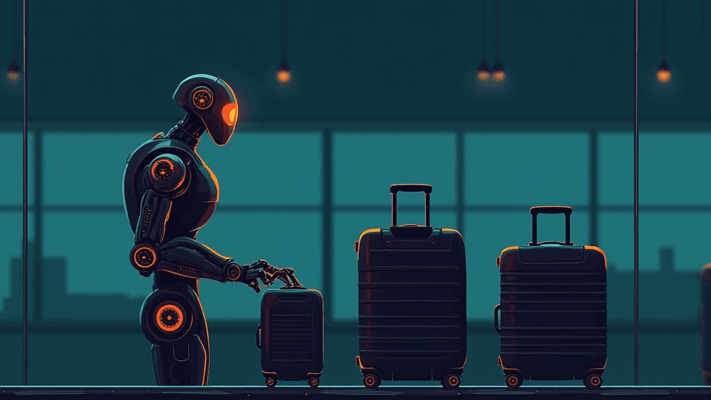 Des robots humanoïdes commencent à trier les bagages dans un aéroport de Tokyo face à la pénurie de main-d'œuvre